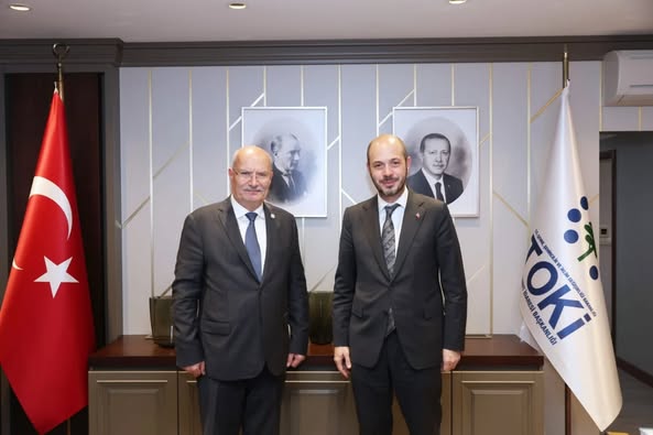 ATO Başkanı Baran, TOKİ Başkanı Sungur ile Toplantı Yaptı