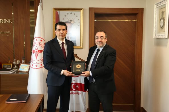 MÜSİAD Ankara Şubesi, Ankara İl Sağlık Müdürü'nü Ziyaret Etti