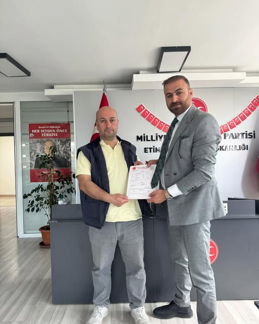 Atilla Gödek, MHP Etimesgut İlçe Başkanlığı'na Katıldı