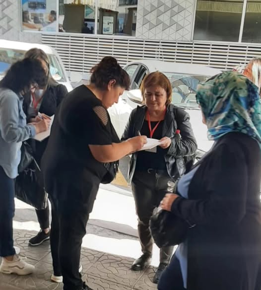 CHP Altındağ İlçe Başkanlığı, Ulus'ta Seçim Mesajı Verdi