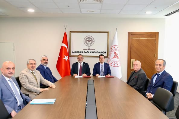 Ankara Yıldırım Beyazıt Üniversitesi ve Yenimahalle Eğitim ve Araştırma Hastanesi İş Birliği Protokolü İmzalandı