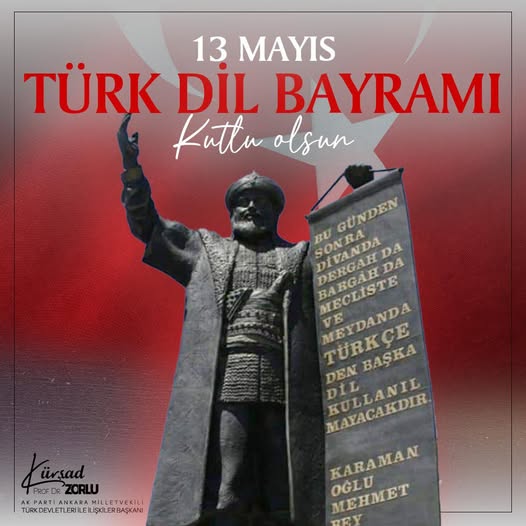 Türk Dil Bayramı Karaman'da Kutlanacak