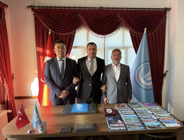 Ankara Ülkü Ocakları, Nallıhan İlçe Teşkilatını Ziyaret Etti