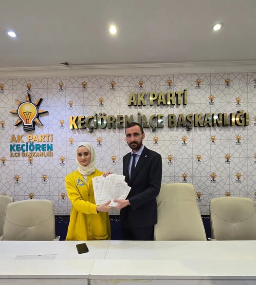 AK Parti Keçiören İlçe Başkanlığı, Yeni Üyelere Hoş Geldin Dedi