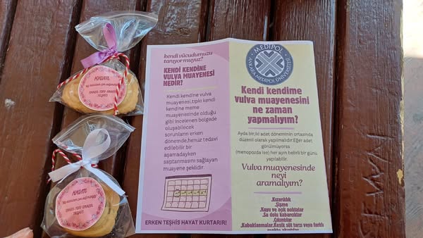 CHP Keçiören Kadın Kolu, Vulva Kanserine Farkındalık Etkinliği Düzenledi