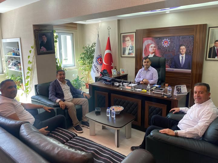Türk Metal Sendikası Ankara Şubesi'ne Ziyaret