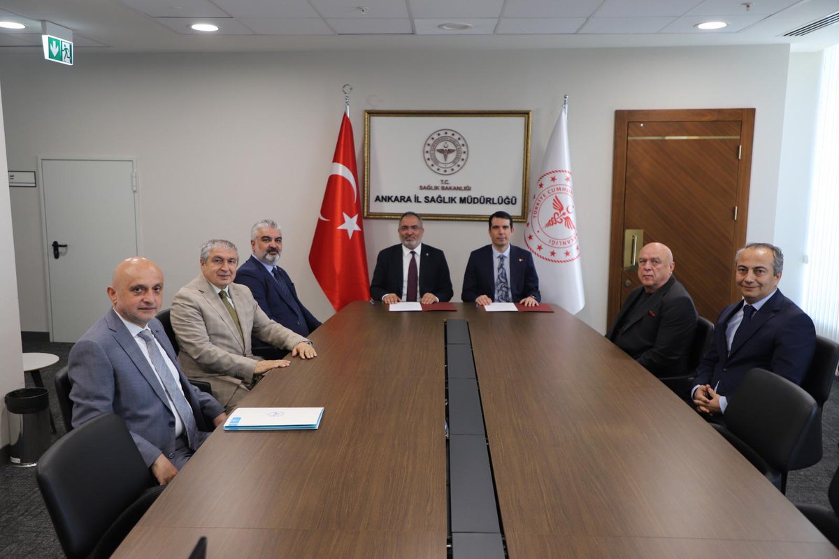 Ankara Yıldırım Beyazıt Üniversitesi ve Yenimahalle Eğitim ve Araştırma Hastanesi İşbirliği Protokolü İmzaladı