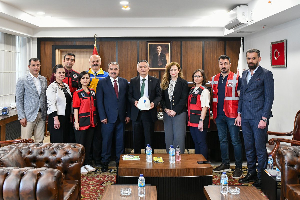 İş Sağlığı ve Güvenliği Haftası Etkinliğiyle EGO'ya Ziyaret