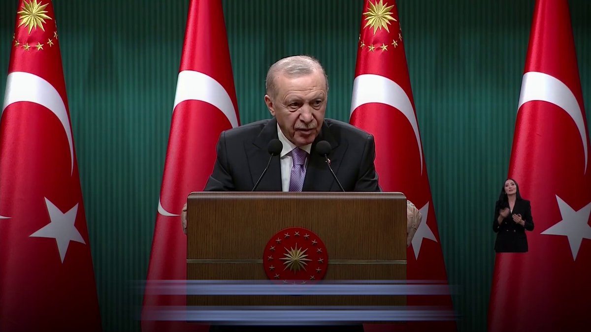 Cumhurbaşkanı Erdoğan: Terörün Gölgesi Kalkacak, 86 Milyon Birleşecek