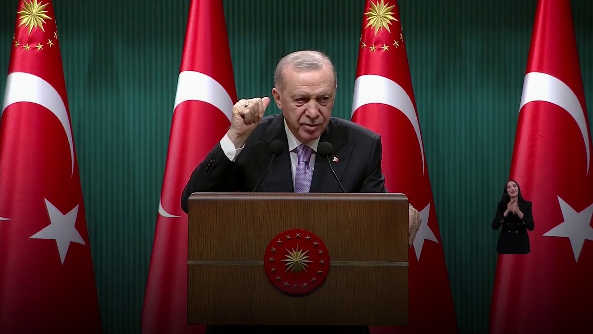Cumhurbaşkanı Erdoğan, Terörden Kayıplar Hakkında Açıklama Yaptı