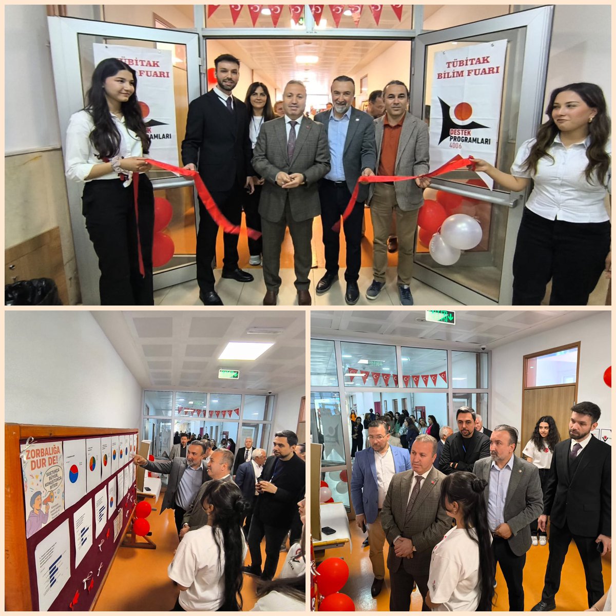 Altındağ'da TÜBİTAK Bilim Fuarı Açılışına İlçe Milli Eğitim Müdürü Katıldı