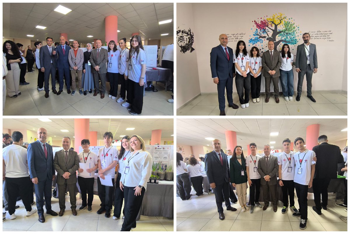 Piri Reis Anadolu Lisesi'nde TÜBİTAK Bilim Fuarı Etkinliği