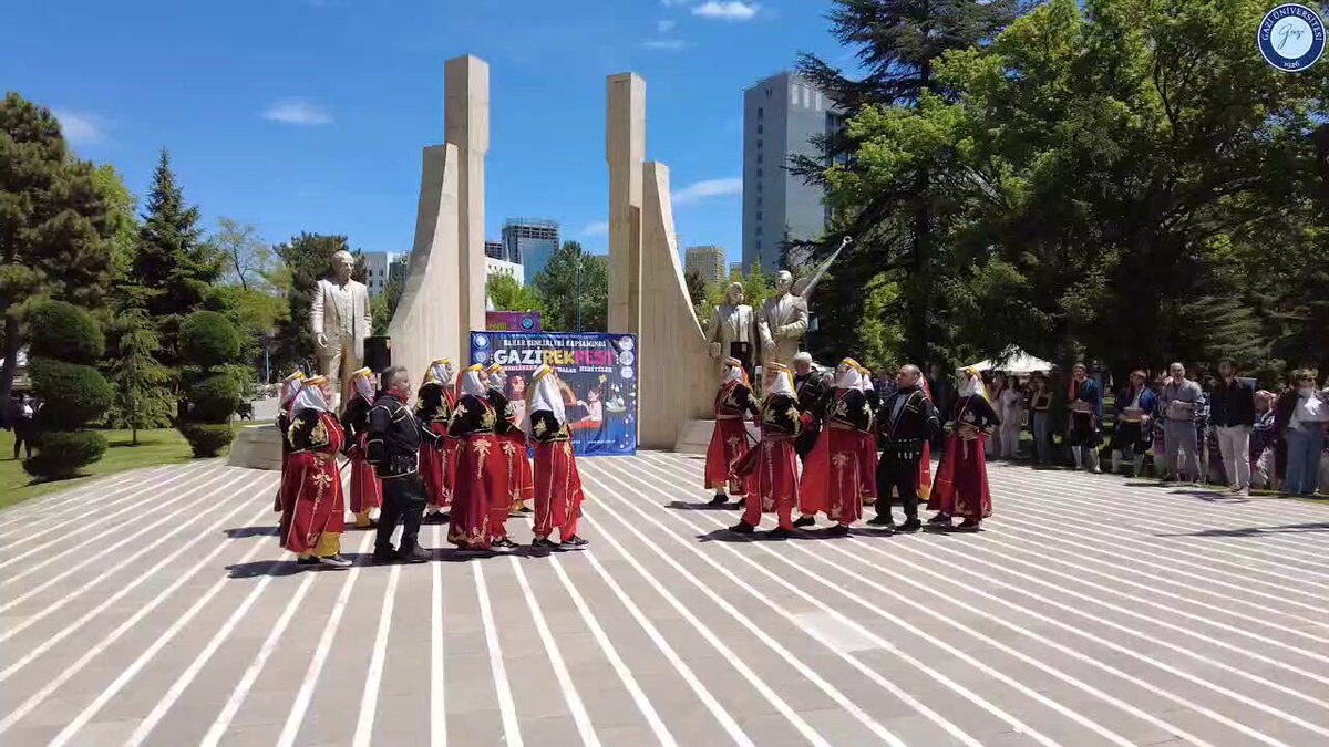 Gazi Üniversitesi Rektörü, GaziRekfest'te Öğrencilerle Buluştu