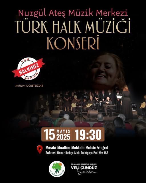 Mamak Belediyesi, Türk Halk Müziği Konseri ile Anadolu Ezgilerini Canlandırıyor