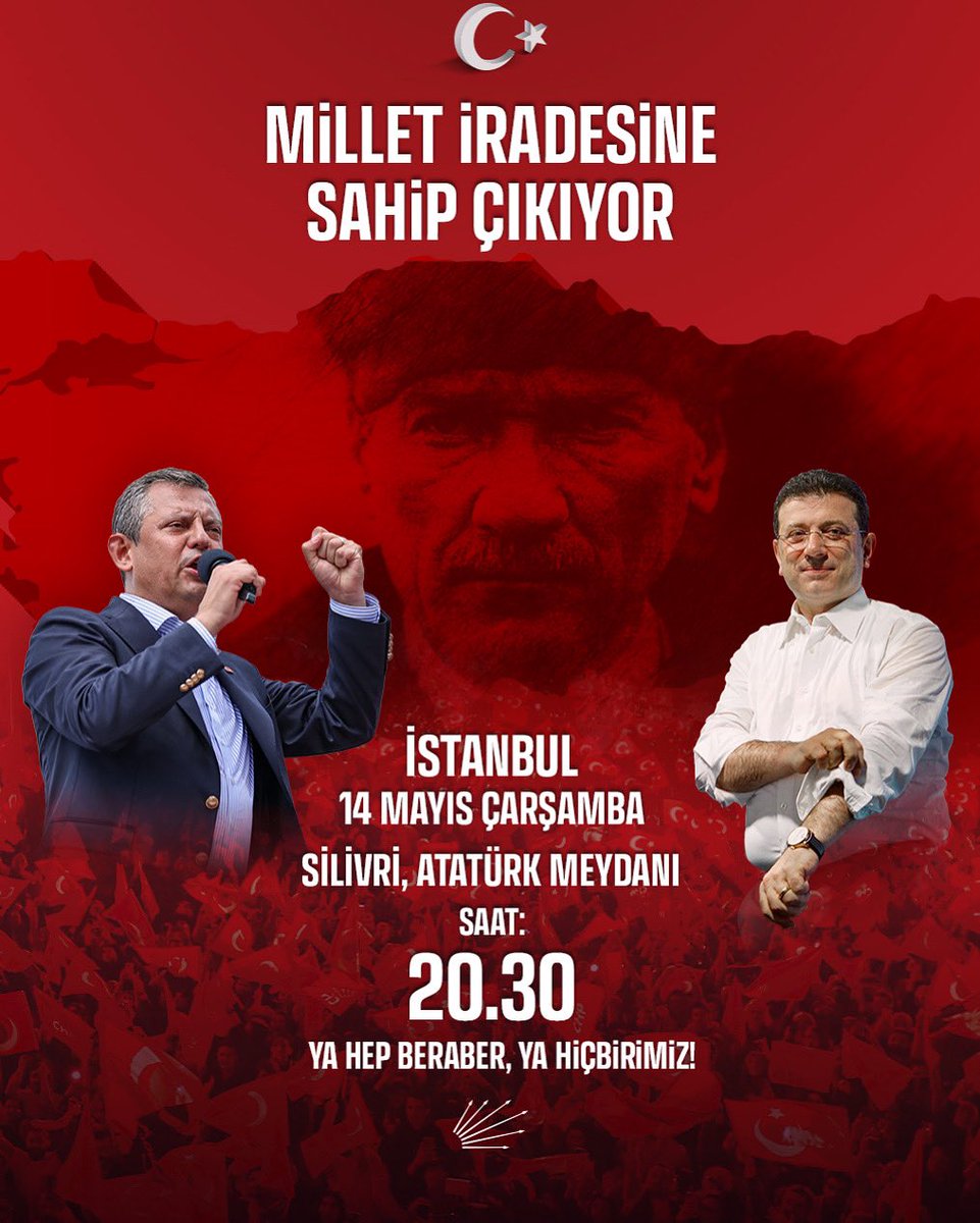 CHP'li Ersever, Silivri'de Millet İradesi Etkinliği Çağrısı Yaptı