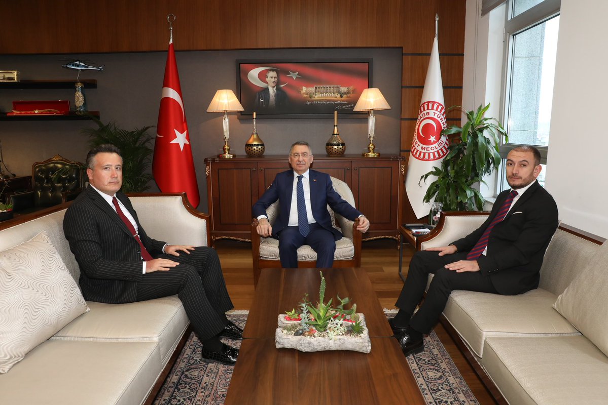 Oktay, Ayaş'ı Ziyaret Eden Kaymakam ve İlçe Başkanı'na Teşekkür Etti