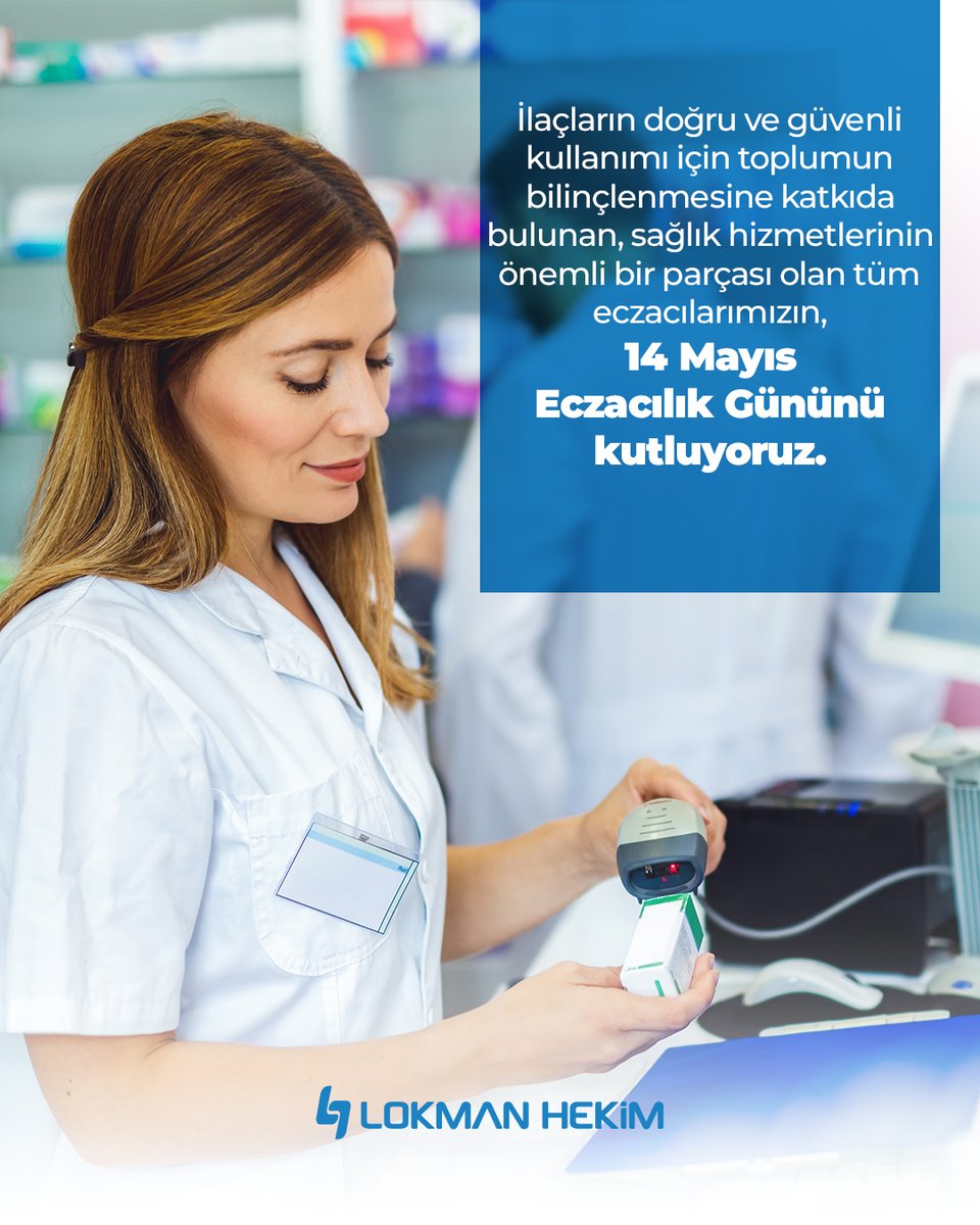 Lokman Hekim Sağlık Grubu, Eczacılar Günü'nü Kutladı