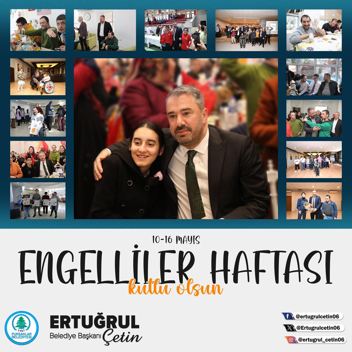 Pursaklar Belediyesi, Engelliler Haftası Farkındalık Etkinlikleri Düzenledi