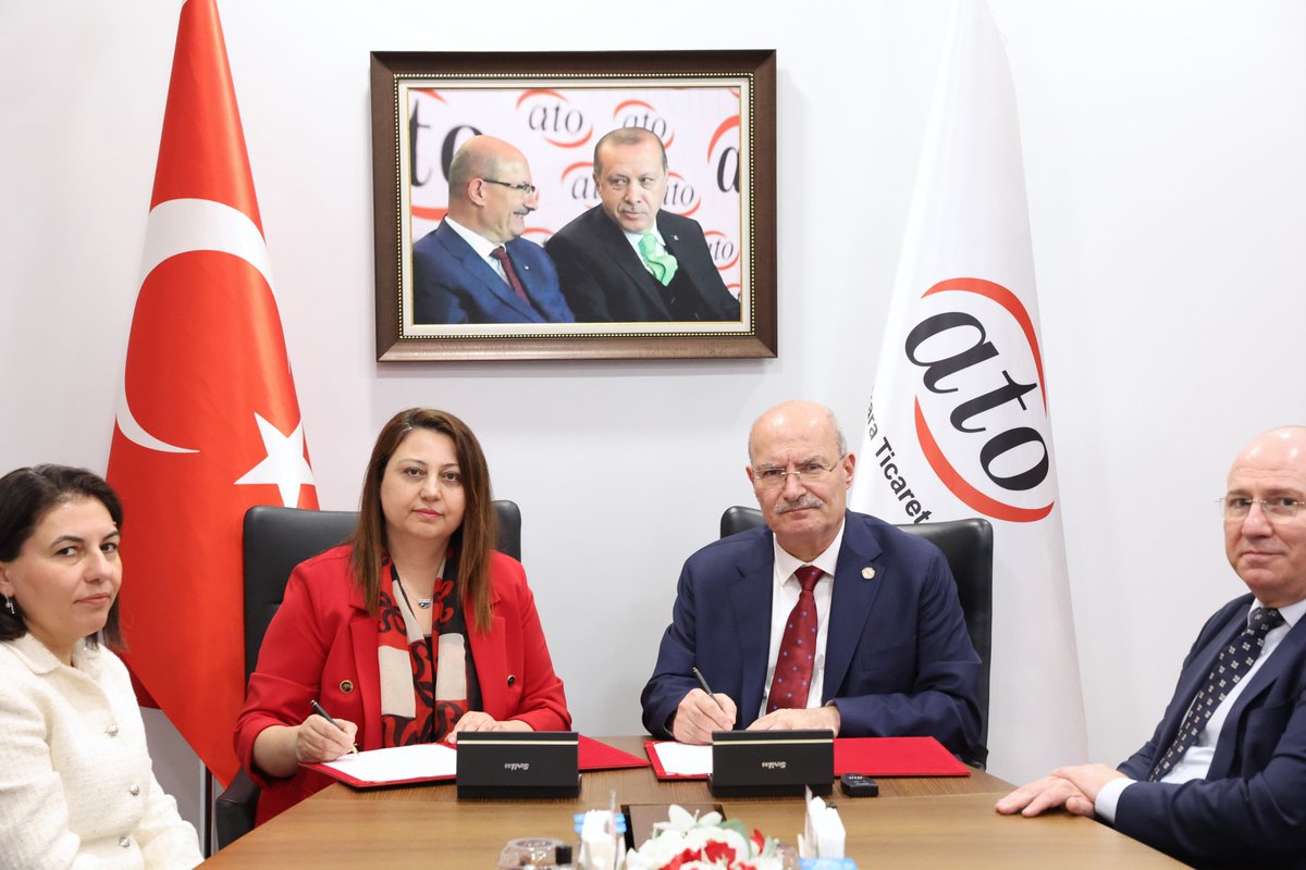 ATO ve ÇASGEM İşbirliğiyle İş Sağlığı ve Güvenliği Eğitimi Protokolü İmzalandı
