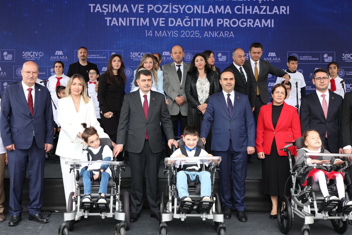 Ankara Ticaret Odası Başkanı, Serebral Palsili Çocuklar İçin Destek Programına Katıldı