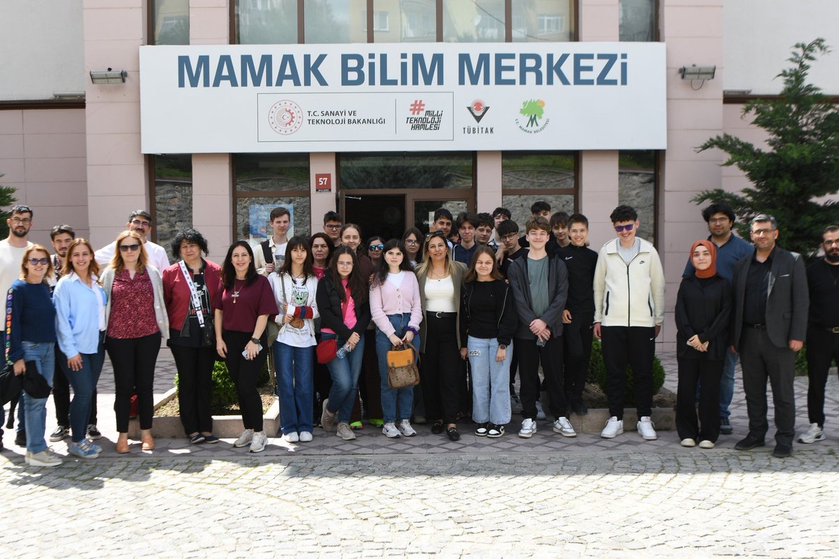 Romanya'dan Öğrenciler Mamak'ta Eğitim Ziyareti Gerçekleştirdi