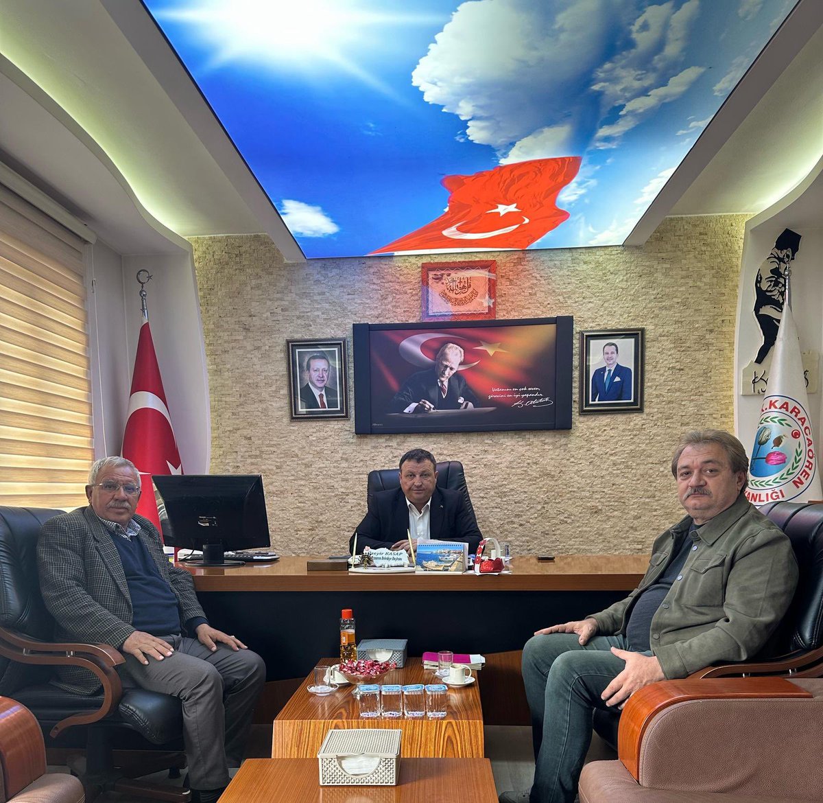 AK Parti Etimesgut İlçe Başkanlığı, Afyonkarahisar'da Belediye Başkanı ile Buluştu