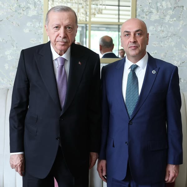 Ankara 2 No'lu Barosu, Cumhurbaşkanı Erdoğan ile Hukuk Sistemine Yönelik Önerilerini Paylaştı