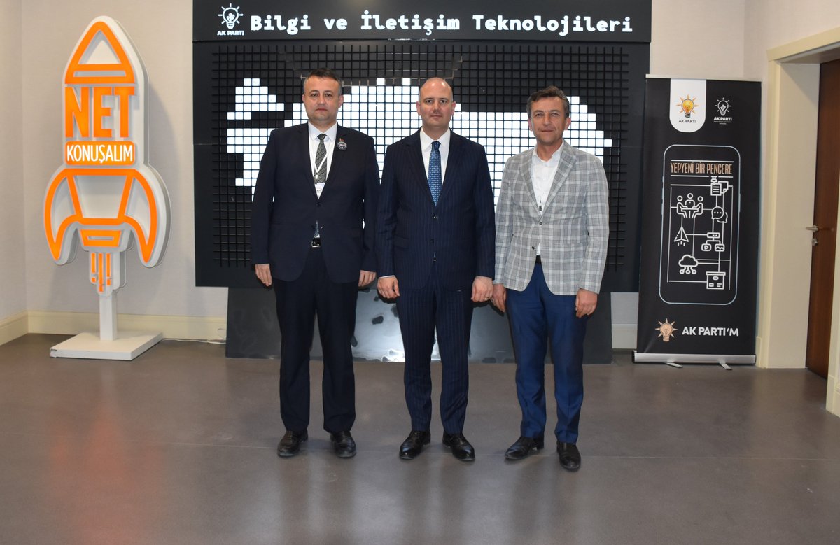 AK Parti Milletvekili İleri, İlçe Başkanlarına Ziyaret Teşekkürü