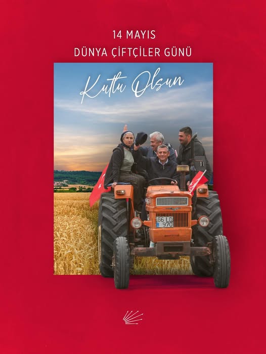 CHP Etimesgut İlçe Başkanlığı, Dünya Çiftçiler Günü'nü Kutladı