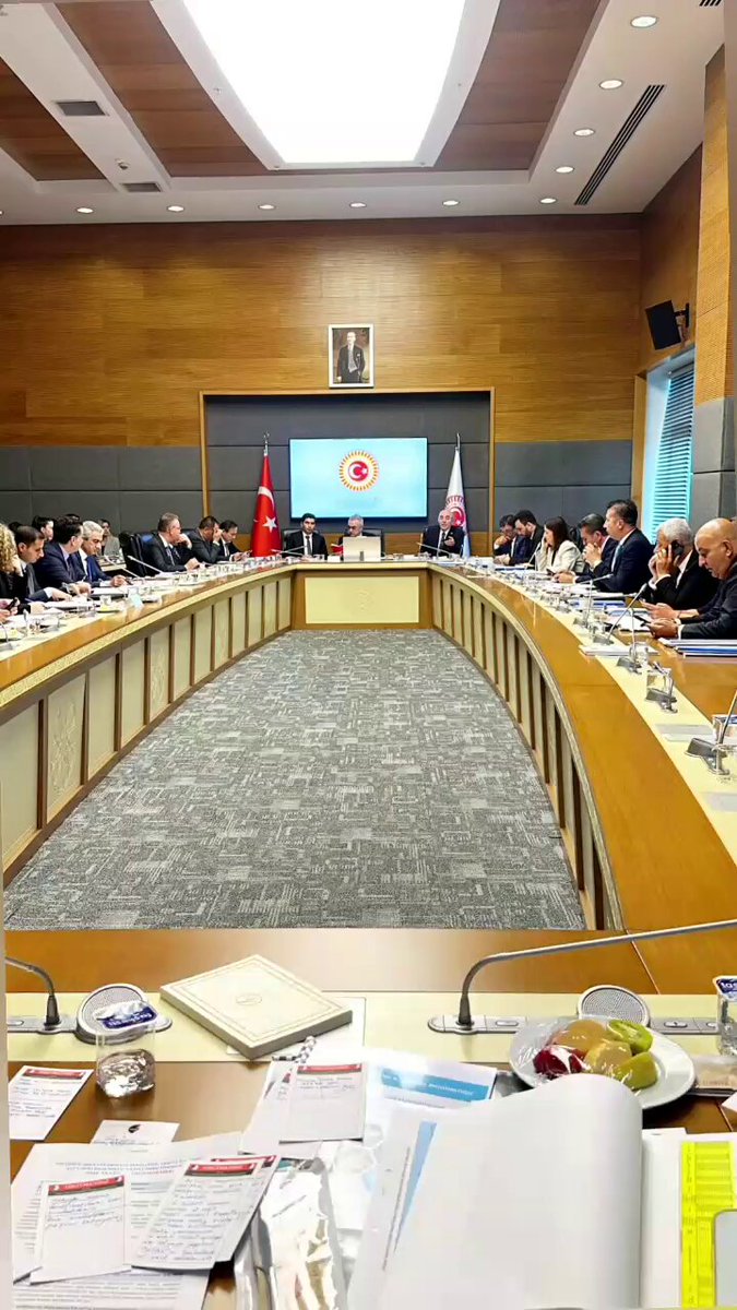 TBMM KİT Komisyonu, EÜAŞ'ın 2021-2022 Faaliyetlerini Değerlendirdi