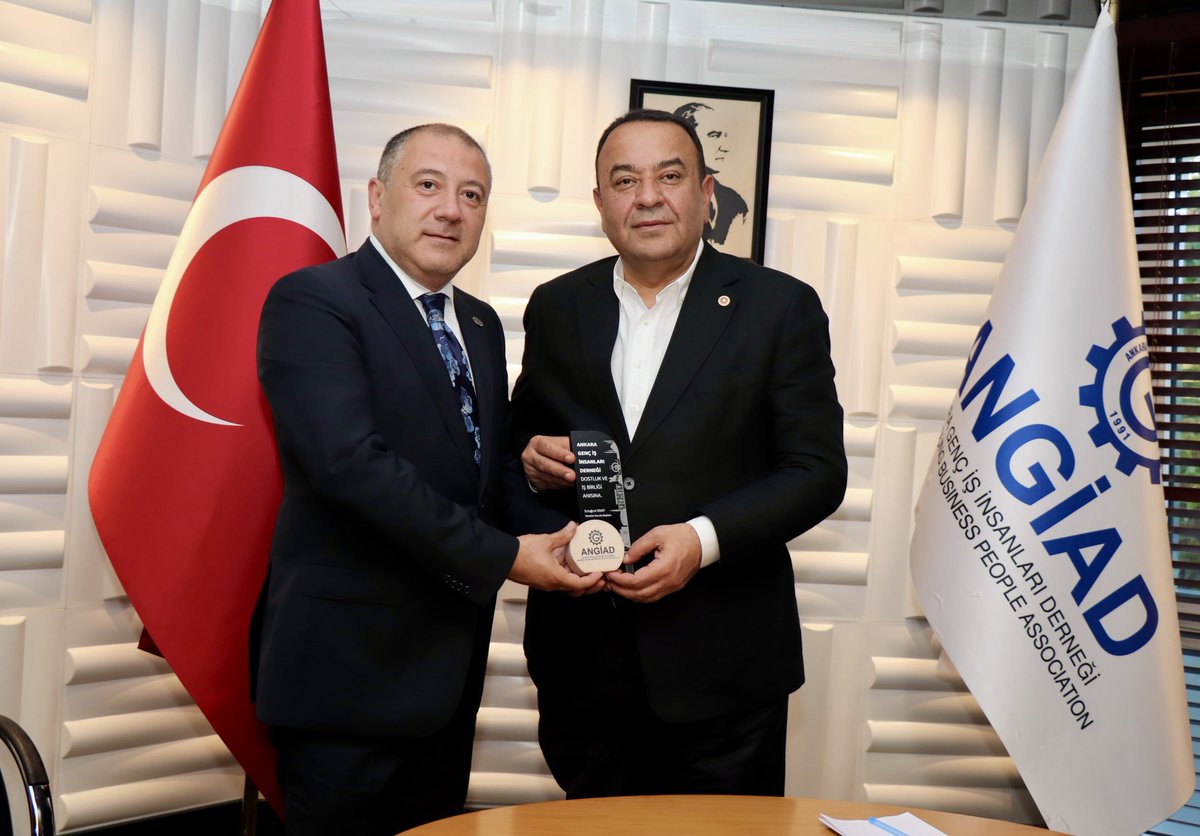 İYİ Parti Milletvekili Beker, Ankara Genç İş İnsanları Derneği ile İstişare Toplantısı Yaptı