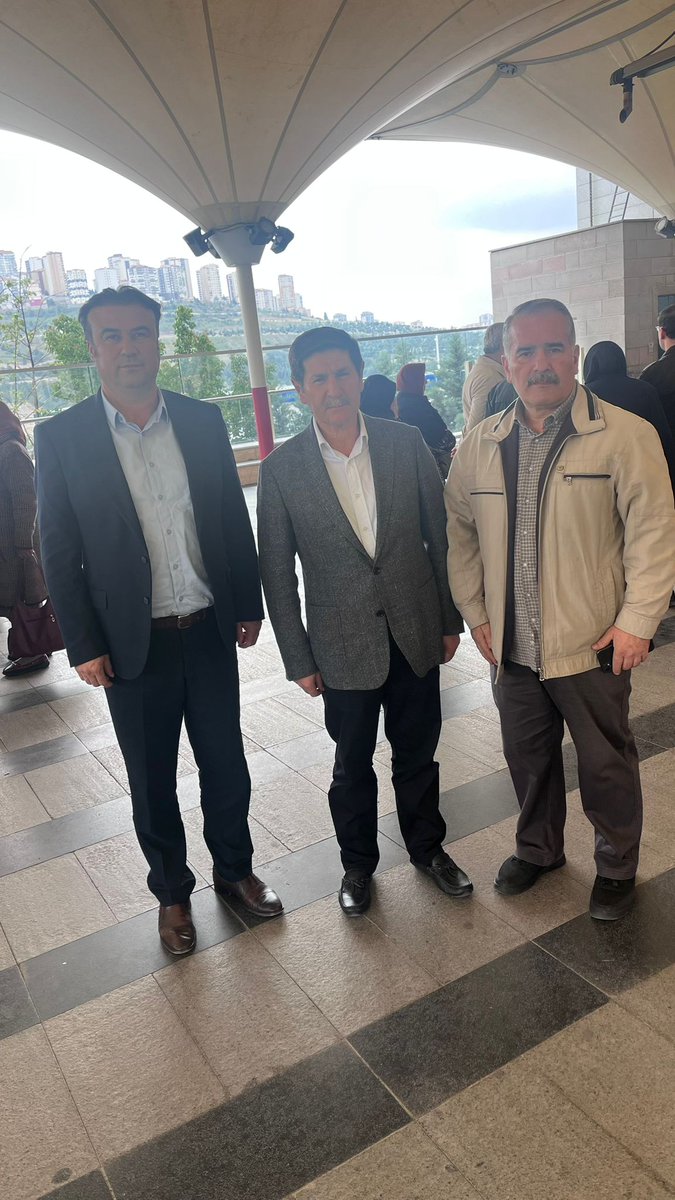 AK Parti Keçiören Delegeleri, Fuat Gözüm'ün Cenaze Törenine Katıldı