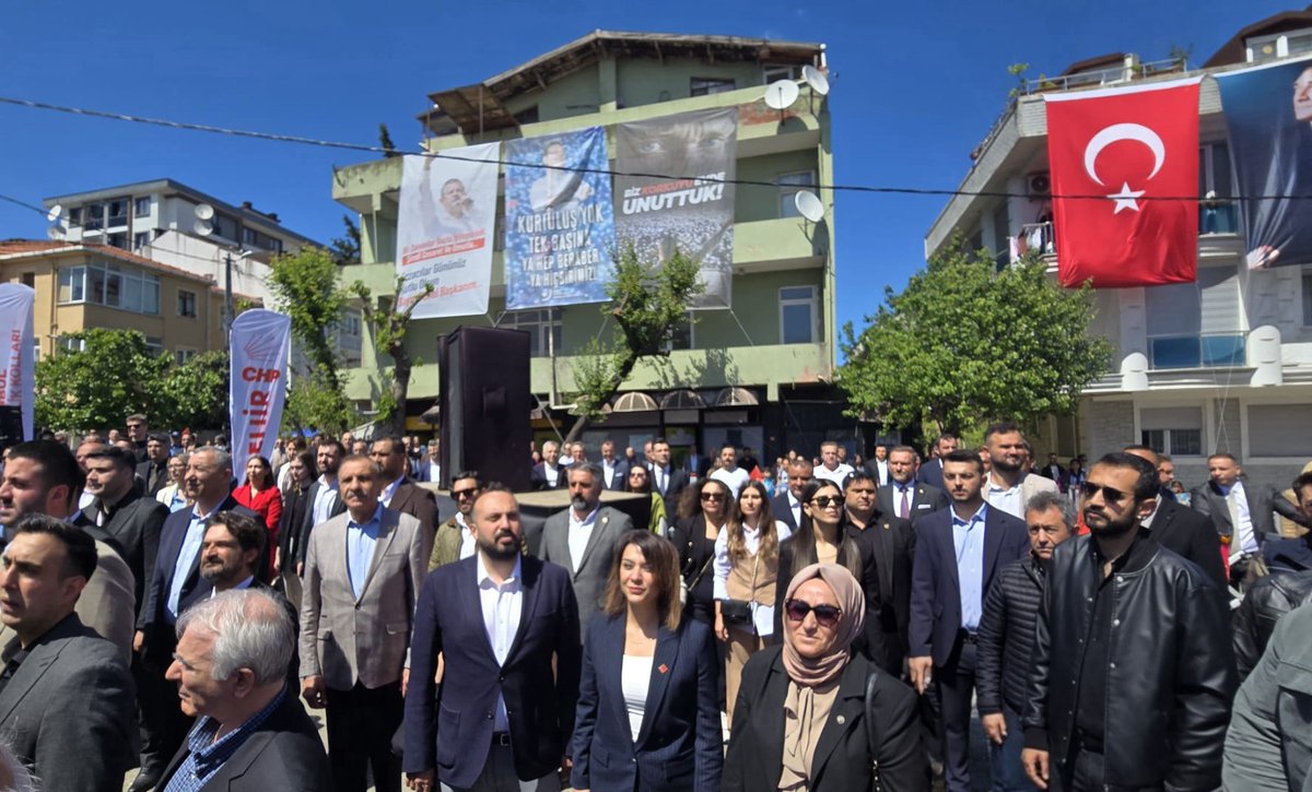 CHP'li Taşcıer, Ataşehir'de Kırmızı Bayrak Projesi'ne Katıldı