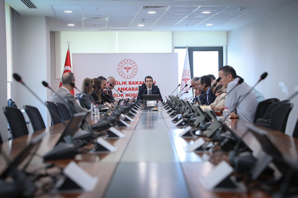 Ankara Bilkent Şehir Hastanesi Koordinasyon Kurulu Toplantısı Yapıldı