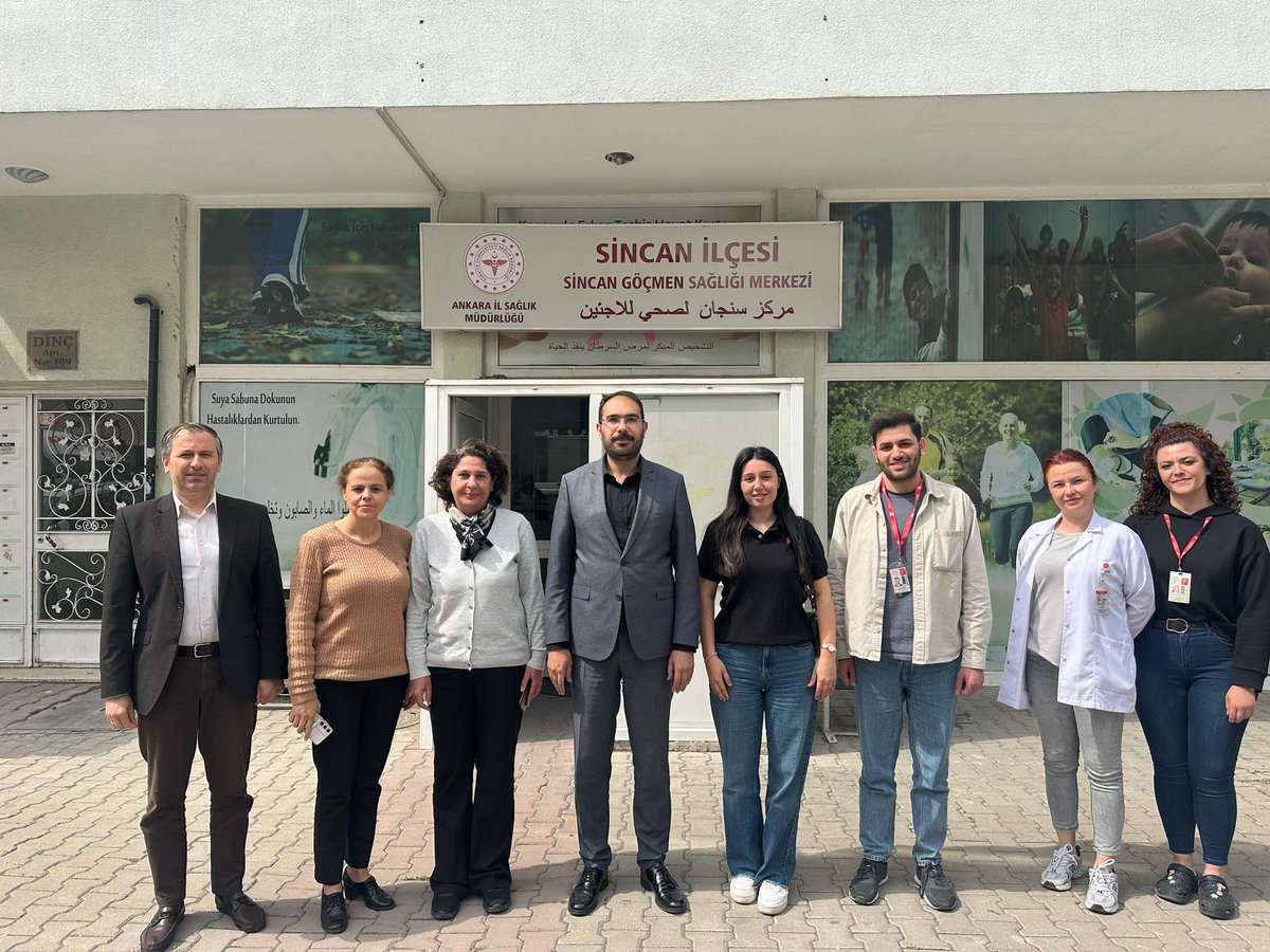 Sincan Göçmen Sağlığı Merkezi'nde Sorumlu Hekim Değişimi