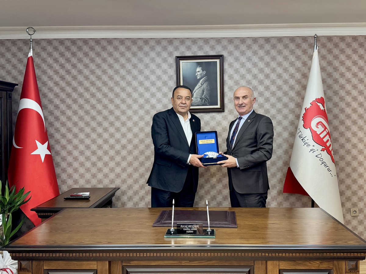 ATO Toptan Gıda Komitesi'nde Recai Kesimal Yeniden Başkanlık Görevine Seçildi