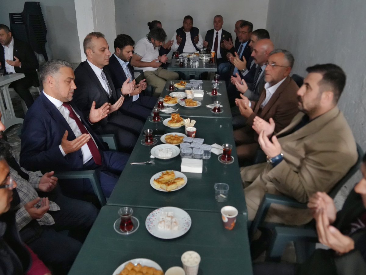MHP Ankara İl Başkanlığı, Ali Sarıkaya'nın Vefatını Dert Etti