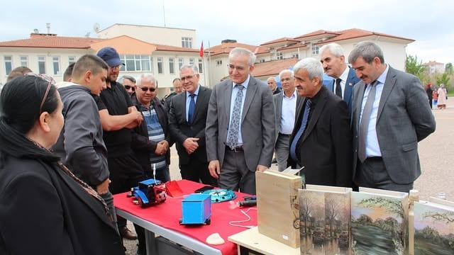Çubuk'ta Engelliler Haftası Etkinlikleri Düzenlendi