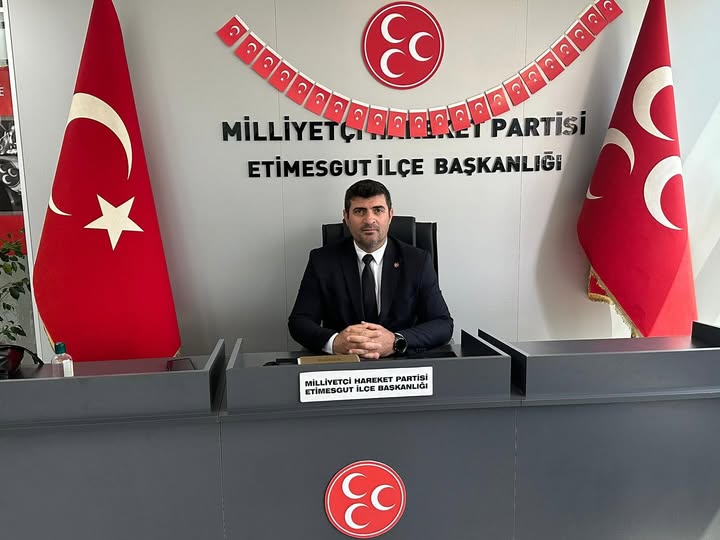 MHP Etimesgut İlçe Başkanlığı'nda Nöbetçi Sekreter İle Vatandaşlarla Buluşma
