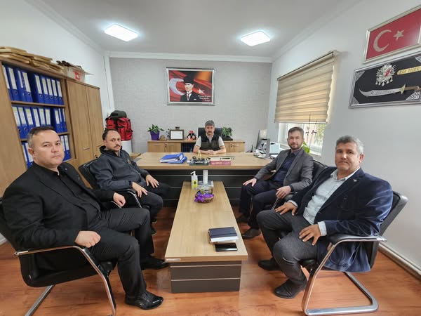 Toç Bir-Sen Genel Başkan Yardımcısı, Kızılcahamam'da Orman Çalışanlarıyla Buluştu