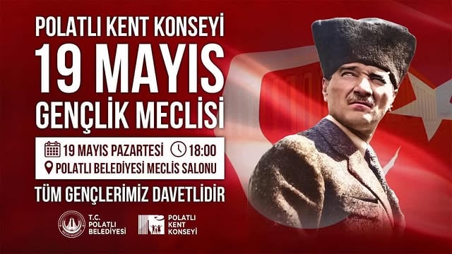 Polatlı Kent Konseyi'nden 19 Mayıs Gençlik Özel Oturumu