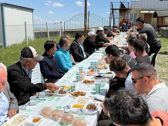 Şereflikoçhisar'da Şehit Polis Memuru Mustafa Keskin Anısına Yemek Programı Düzenlendi