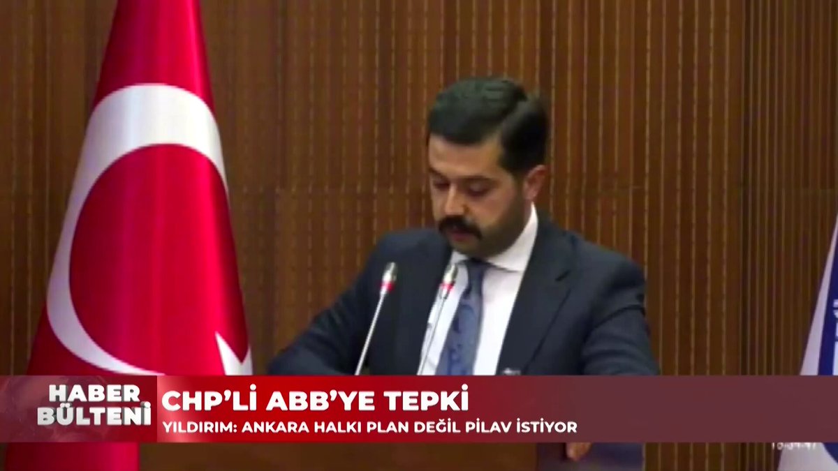 ABB Grup Başkan Vekili Yıldırım, ABB'nin Mali Hesaplarına Eleştiri Getirdi