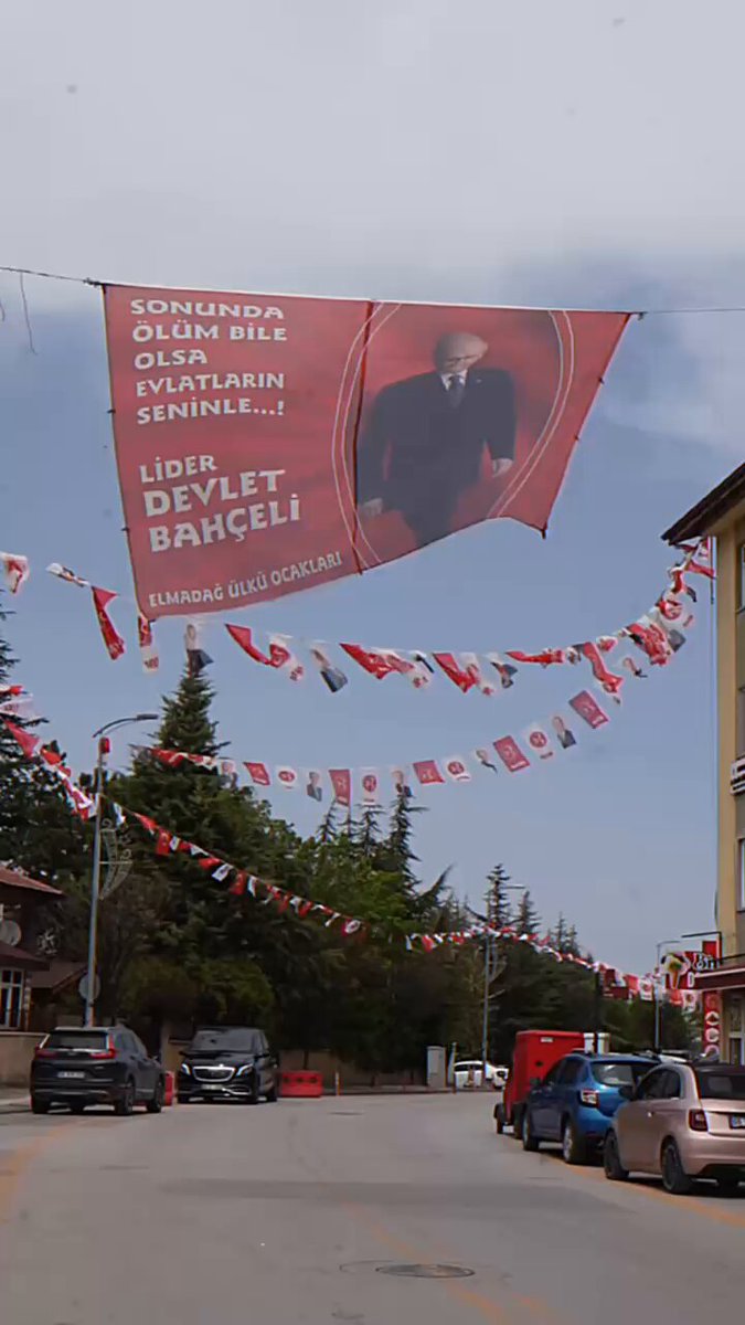 MHP Elmadağ İlçe Başkanlığında Görev Değişimi
