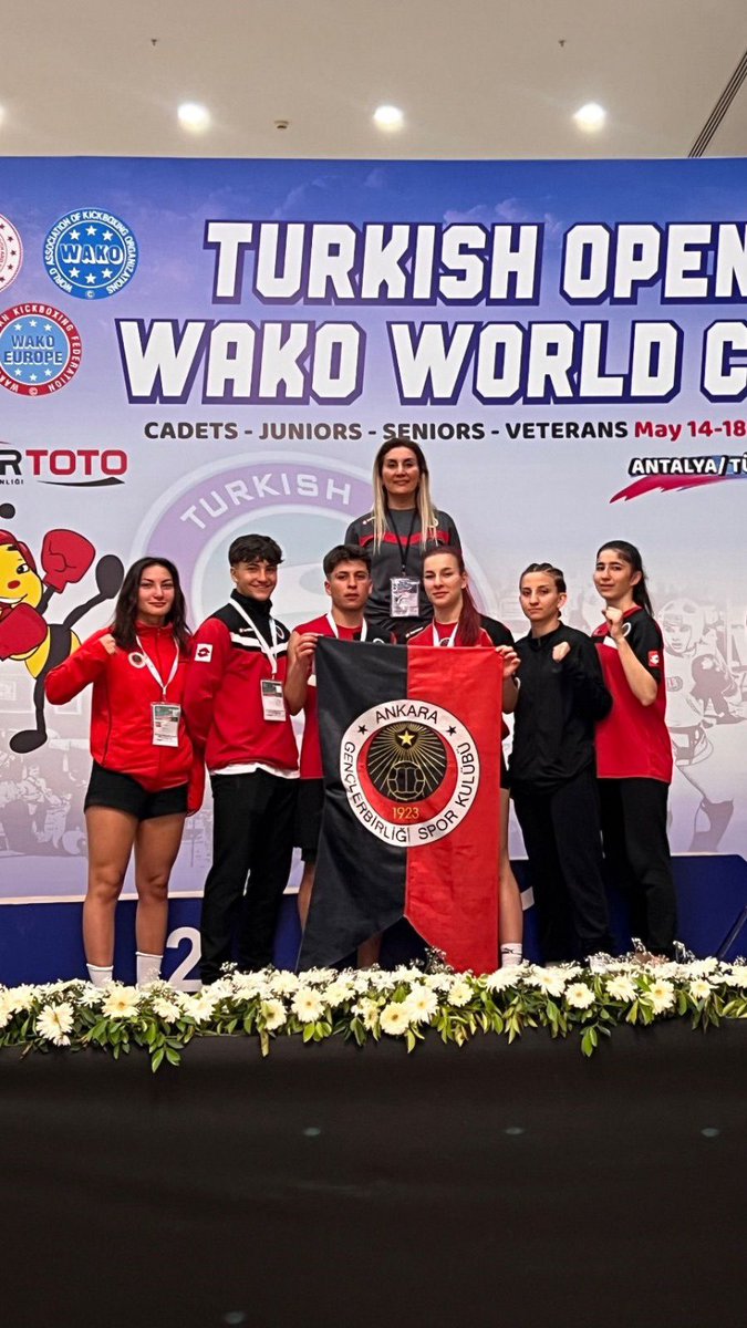 Gençlerbirliği Kick Boks Takımı, Türkiye Açık WAKO Dünya Kupası'nda 5 Madalya Kazandı