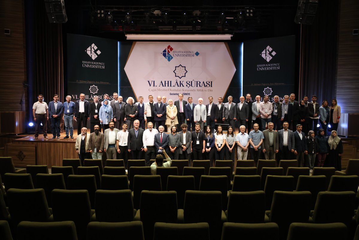 Ankara Sosyal Bilimler Üniversitesi'nin VI. Ahlak Şurası Tamamlandı