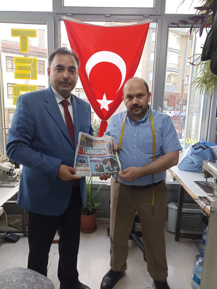 MHP Keçiören İlçe Başkanlığı Esnaflarla İletişimi Güçlendiriyor