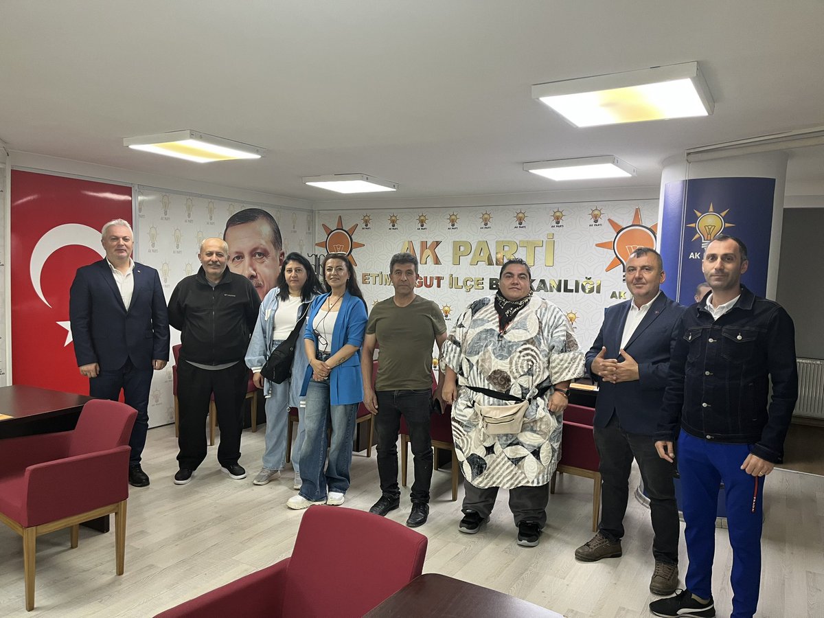 AK Parti Etimesgut İlçe Başkanlığı Mahalle Toplantıları Gerçekleştirildi