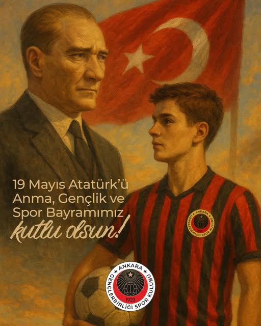 Gençlerbirliği Spor Kulübü'nden 19 Mayıs Anma Mesajı