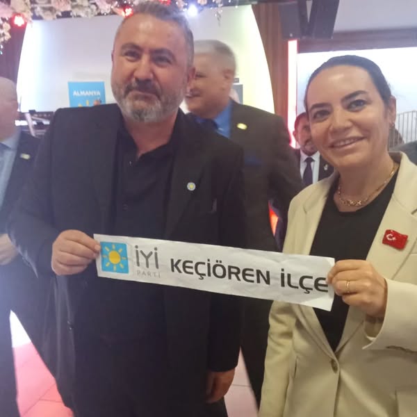 Keçiören İlçe Teşkilatı, Almanya'daki Türkçüler Günü Etkinliğine Destek Verdi